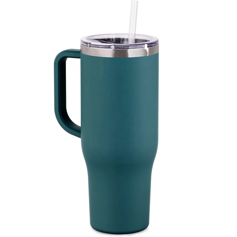 Hot Sale New Design Stainless Steel 40oz Insulated Tumbler with Handle Keep Ice Cold BPA Free